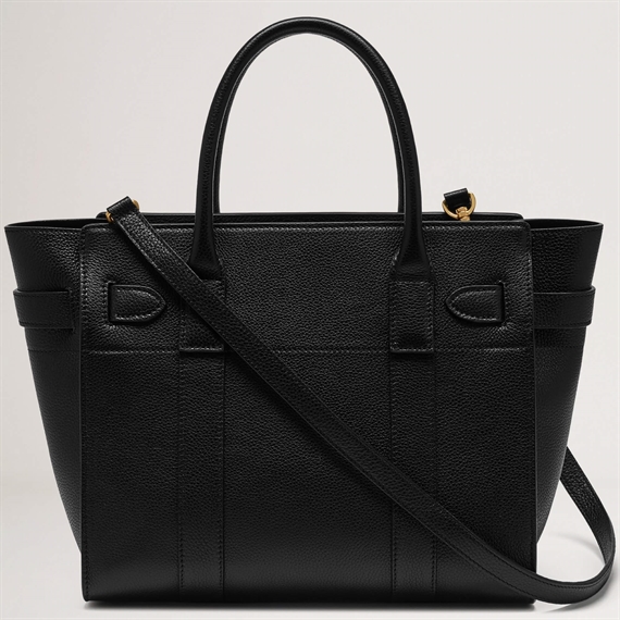 Mulberry Small Zipped Bayswater Black